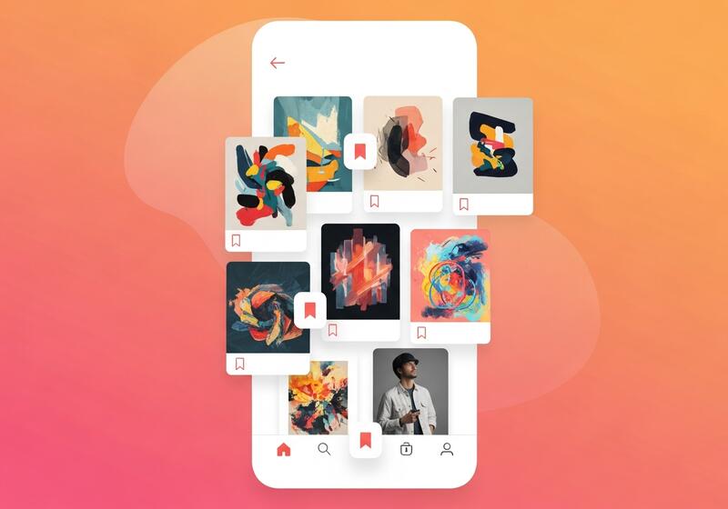 Creator Showcase app concept